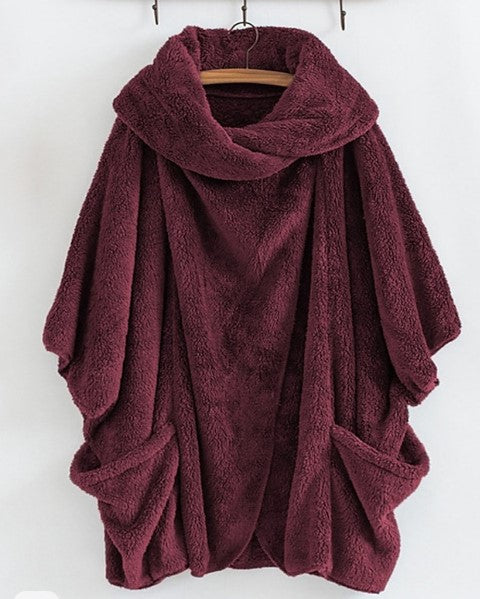 Isolde – stylische teddyjacke