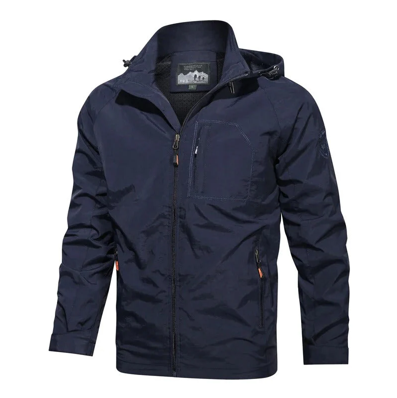 Function style - modische funktionsjacke für herren