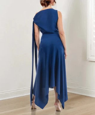 Abigail – königsblaues kleid