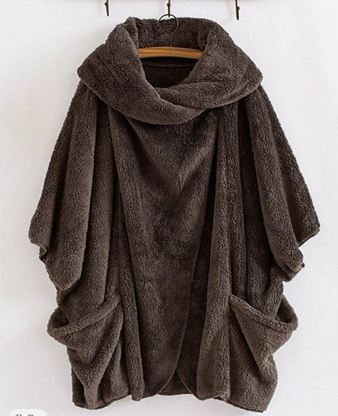 Isolde – stylische teddyjacke