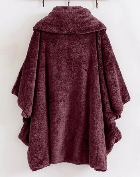 Isolde – stylische teddyjacke