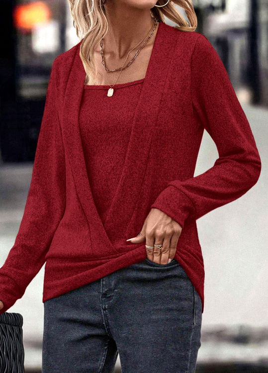 Aniek | r strickpullover mit v-ausschnitt
