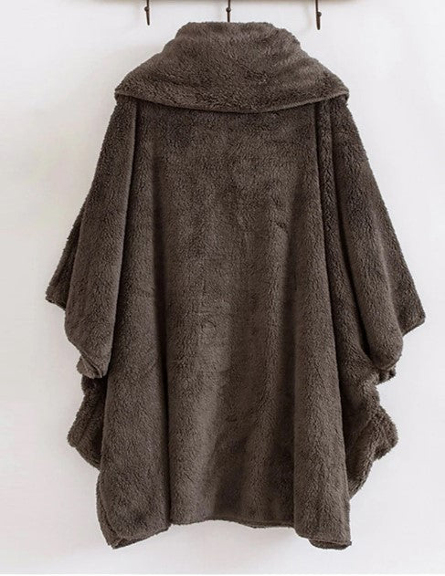 Isolde – stylische teddyjacke