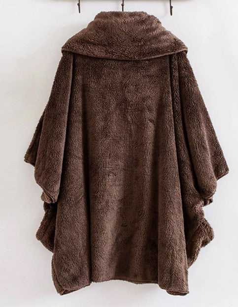 Isolde – stylische teddyjacke