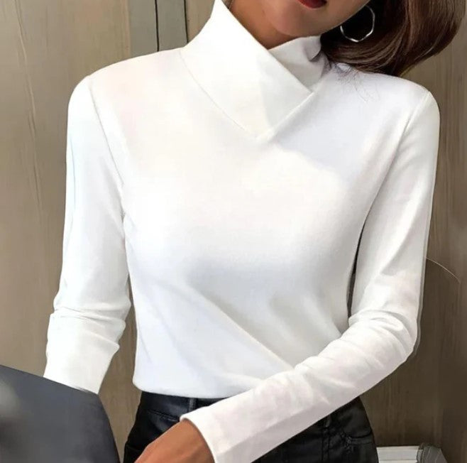 Chloe - schlichtes weibes, elegantes t-shirt