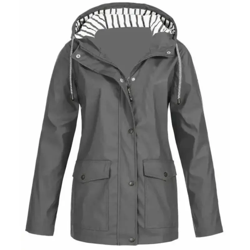 Anisa - windjacke für den outdoor-einsatz