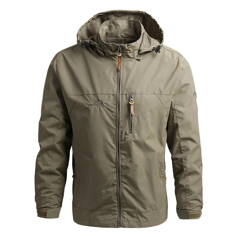 Taktische wasserdichte herrenjacke - Koen