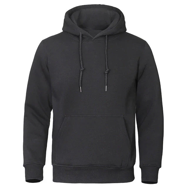 Jeko - kapuzenpullover aus fleece für männer
