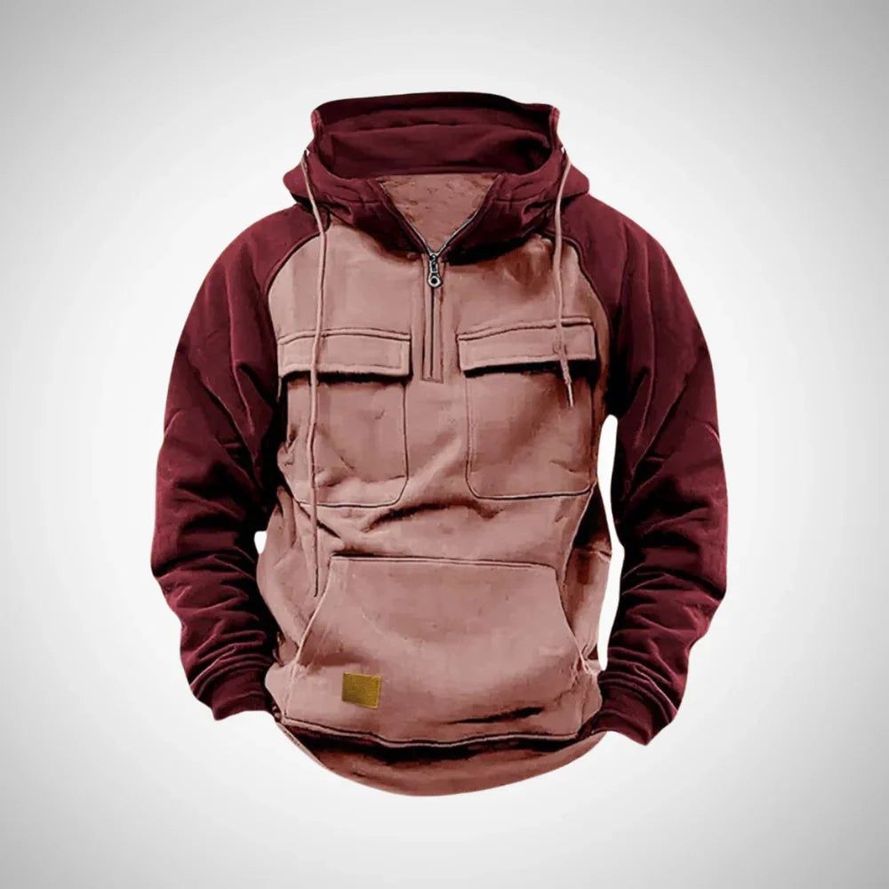 Aaron outdoor-hoodie für herren