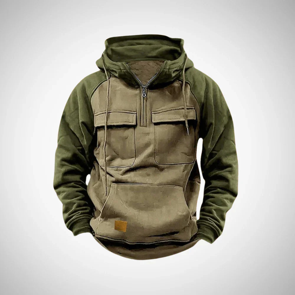 Aaron outdoor-hoodie für herren