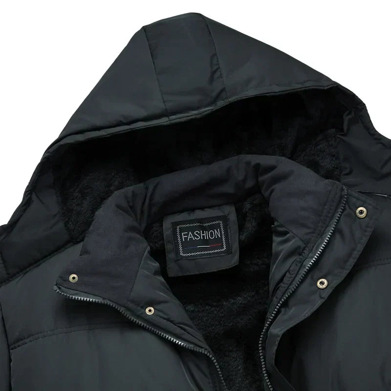 Stylische winterjacke für herren – David