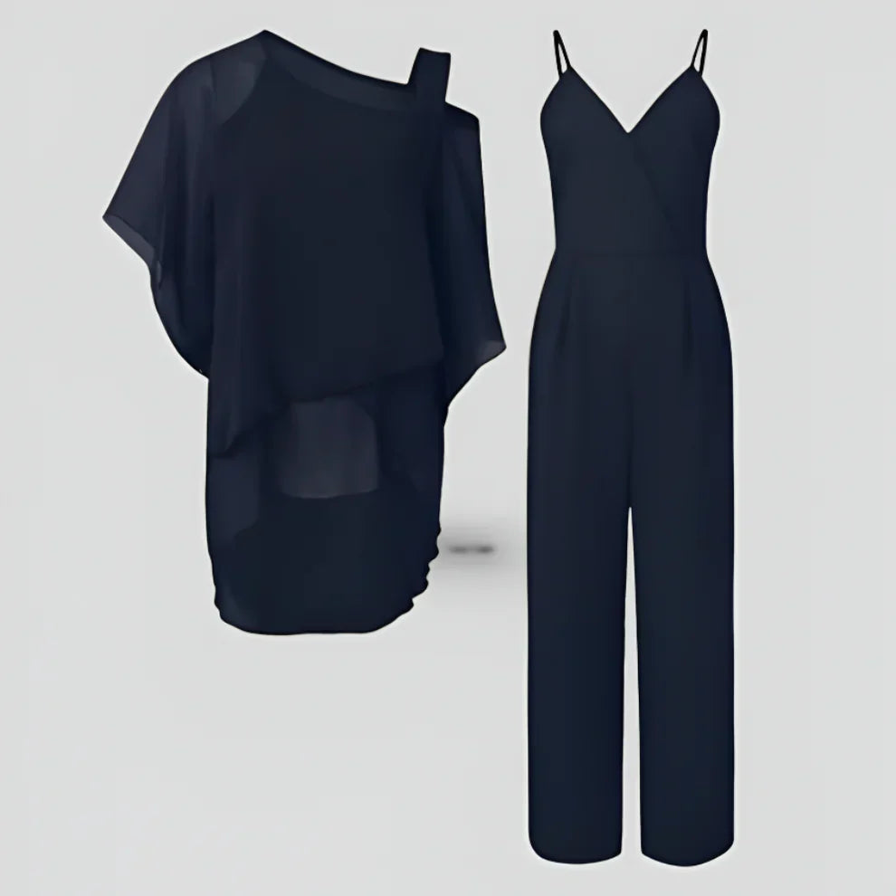 Abendliches freizeit-mode-set für damen – damen