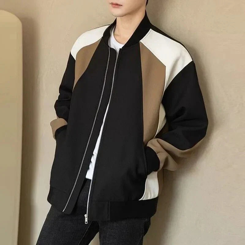 George - modetrend-baseballjacke für herren