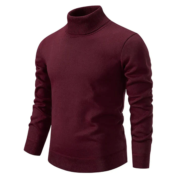 Lucciano – rollkragenpullover für herren