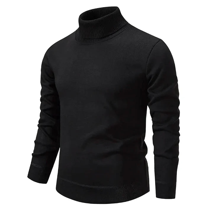 Lucciano – rollkragenpullover für herren