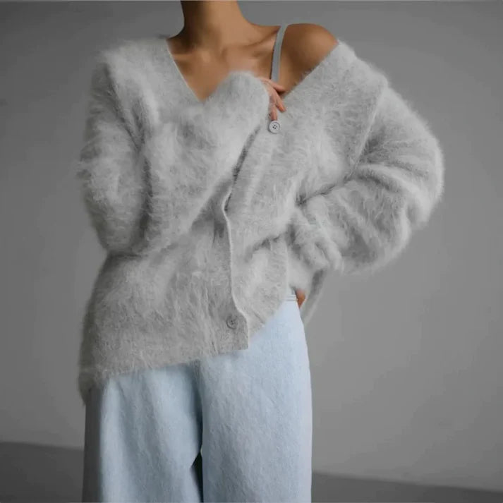 Amelia – couture cardigan