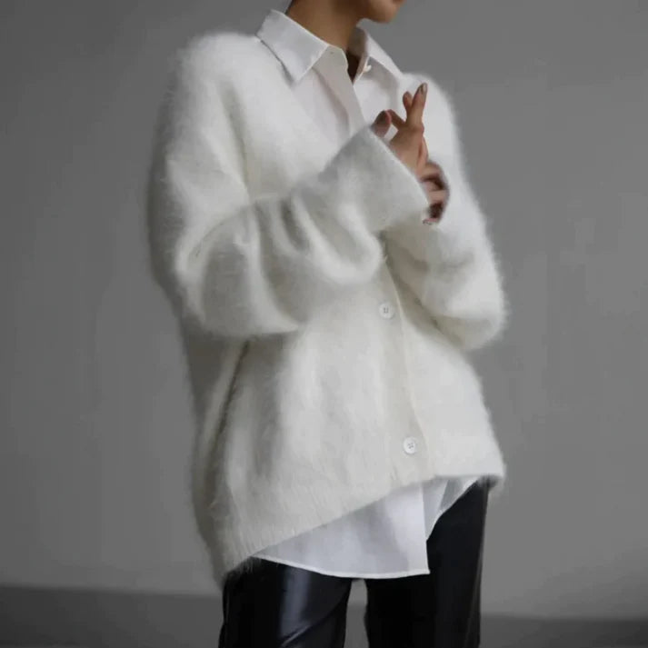 Amelia – couture cardigan