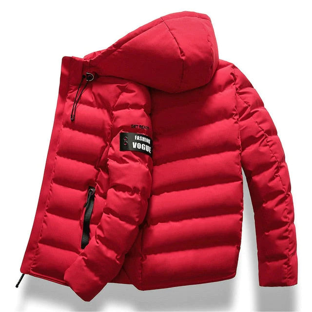 Jeffery - herren-winterjacke