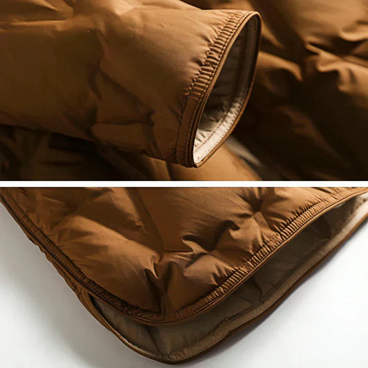 Veerle| modische wattierte damenjacke