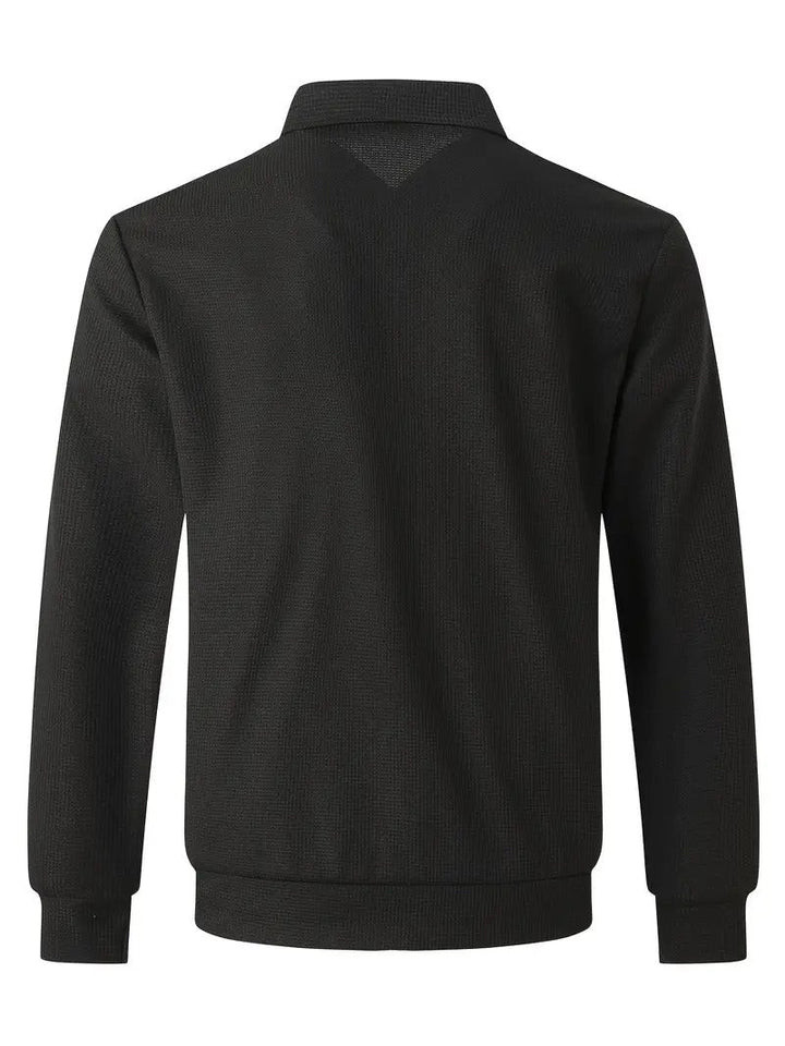Retrotextur vintage-reibverschlussjacke für herren