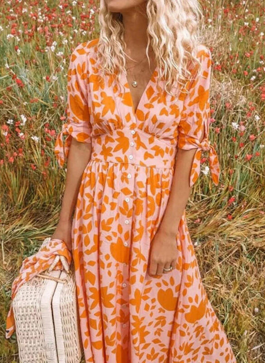 Luisaa - stylisches und s kleid für den sommer/frühling