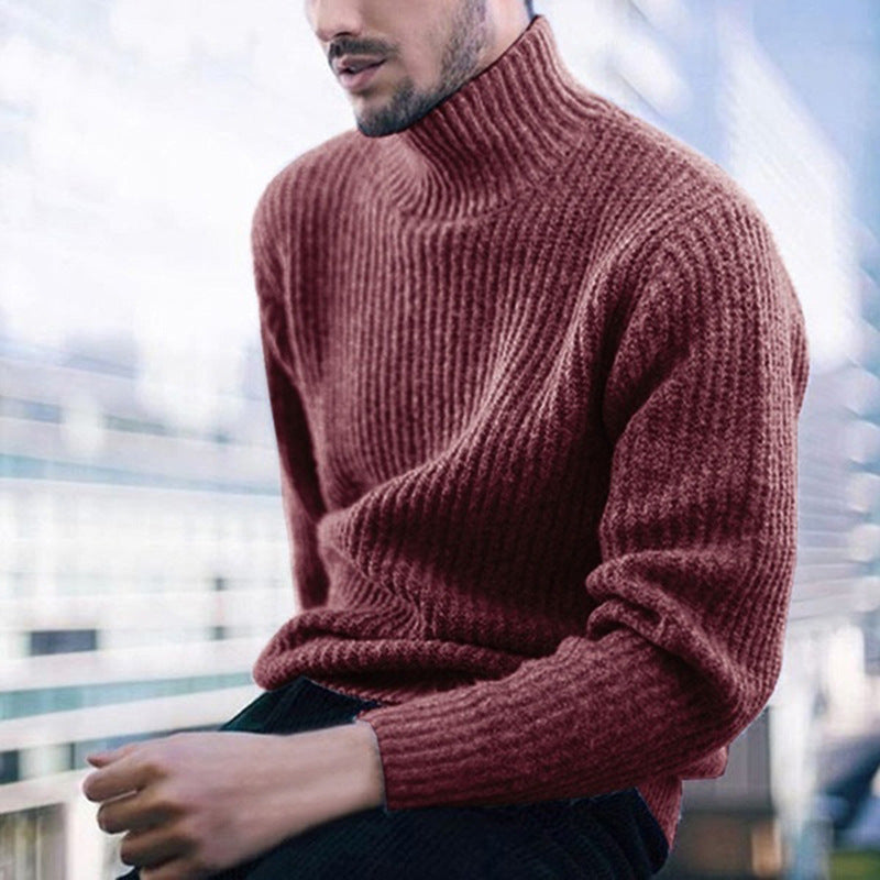Tino – lässiger rollkragenpullover für herren