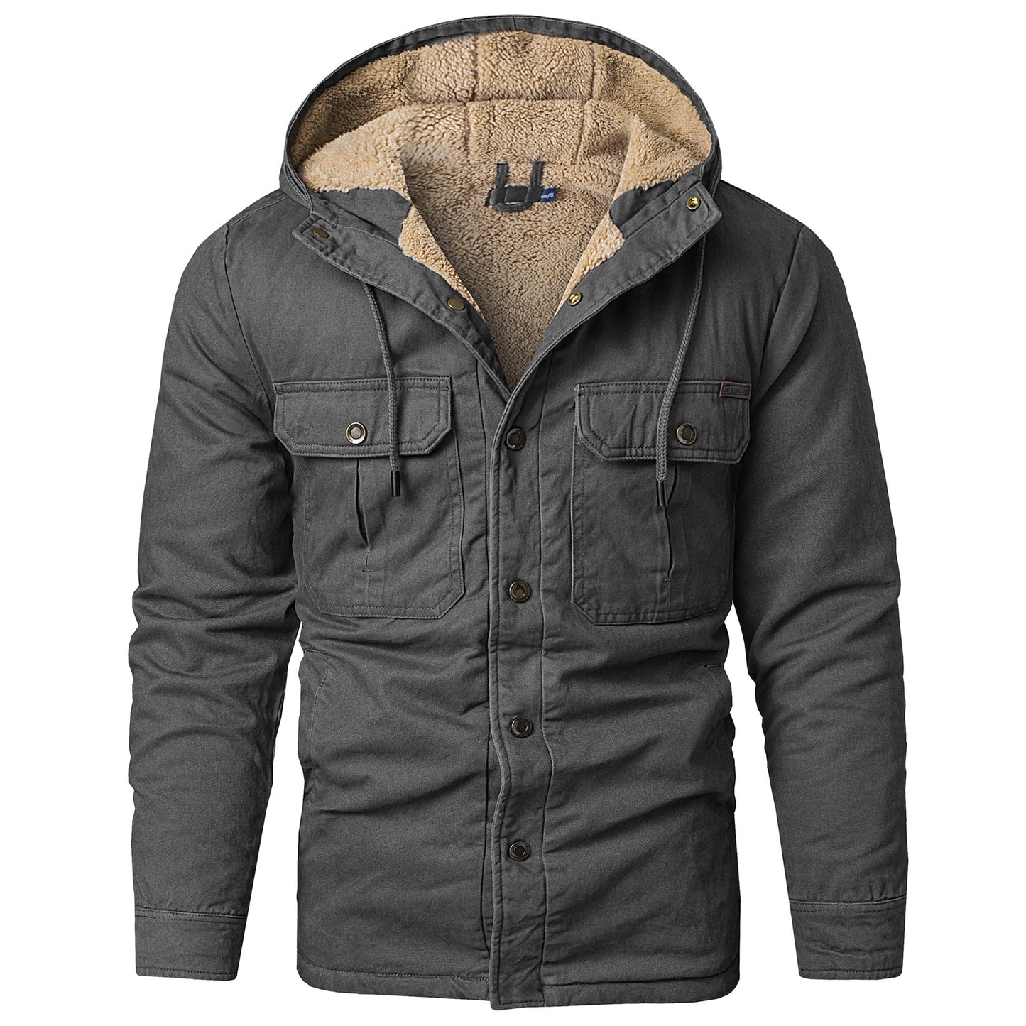Victor – plüschige und warme winterjacke für herren
