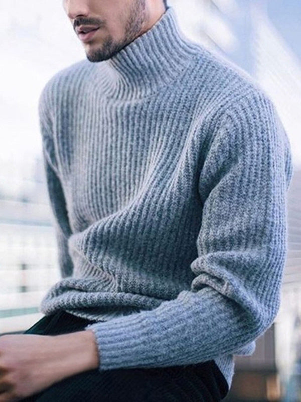Tino – lässiger rollkragenpullover für herren