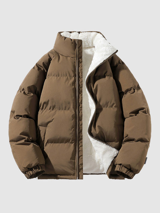 Hammd – puffer-fleece-winterjacke