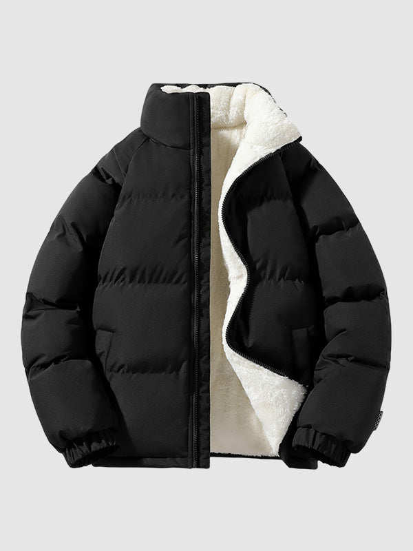 Hammd – puffer-fleece-winterjacke