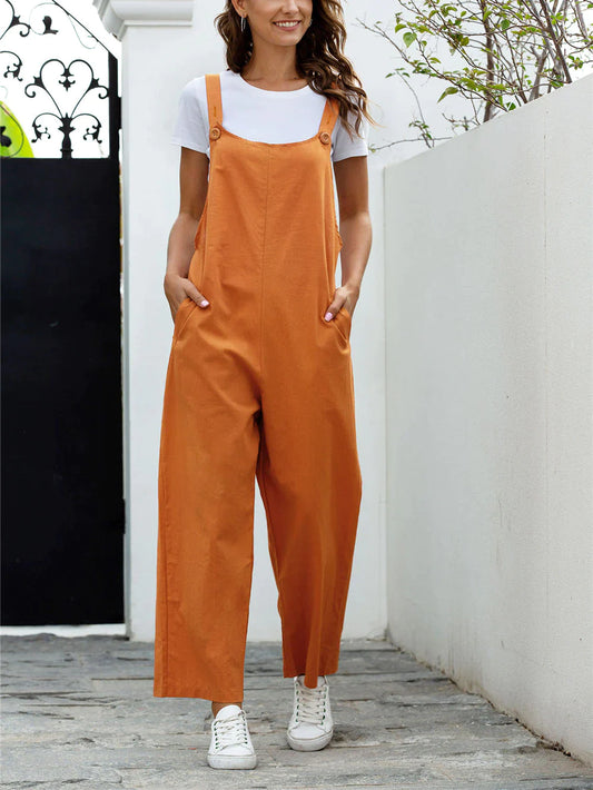 Luisa - bequemer jumpsuit für den sommer