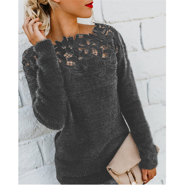 Lian - Der kuschelig warme und bequeme Pullover