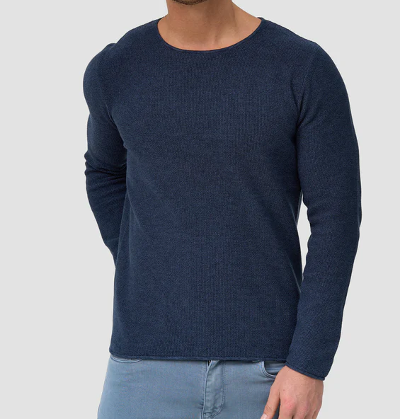 TOMMY - Stylischer Zipper-Pullover für Herren (italienisches Design)
