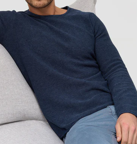 TOMMY - Stylischer Zipper-Pullover für Herren (italienisches Design)