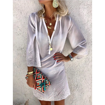 Vanny - elegantes sommerkleid
