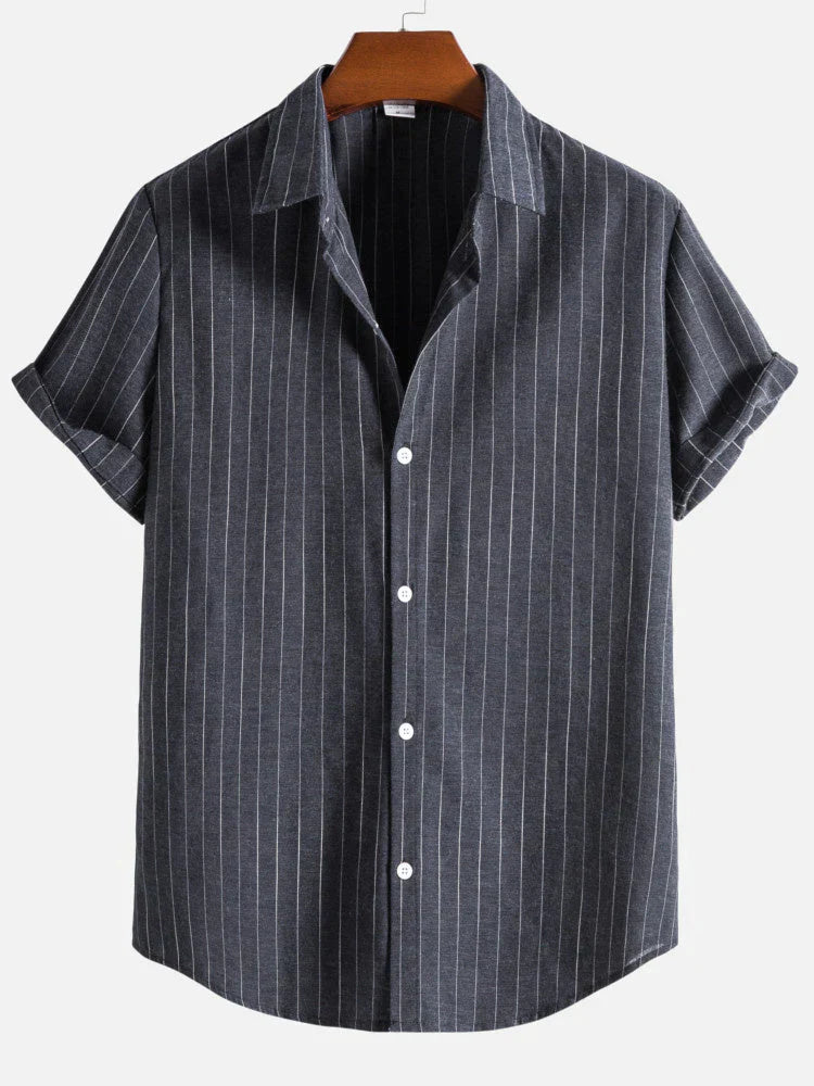 Dam - Leichtes Sommer Hemd im Vintage Look