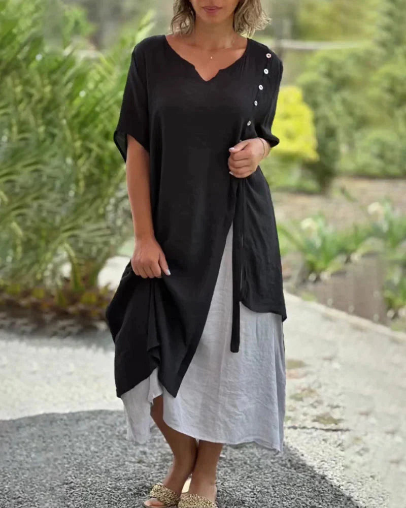 Lorena - freizeitkleid für den sommer