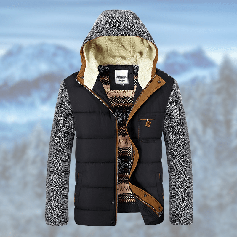 Norder - Die elegante Jacke mit m Innen-Print