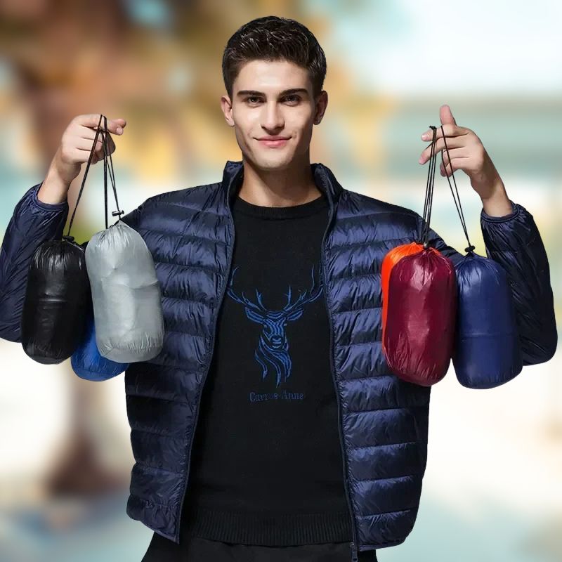 Joe – leichte winterjacke für herren