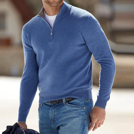 Vida – pullover mit reibverschluss