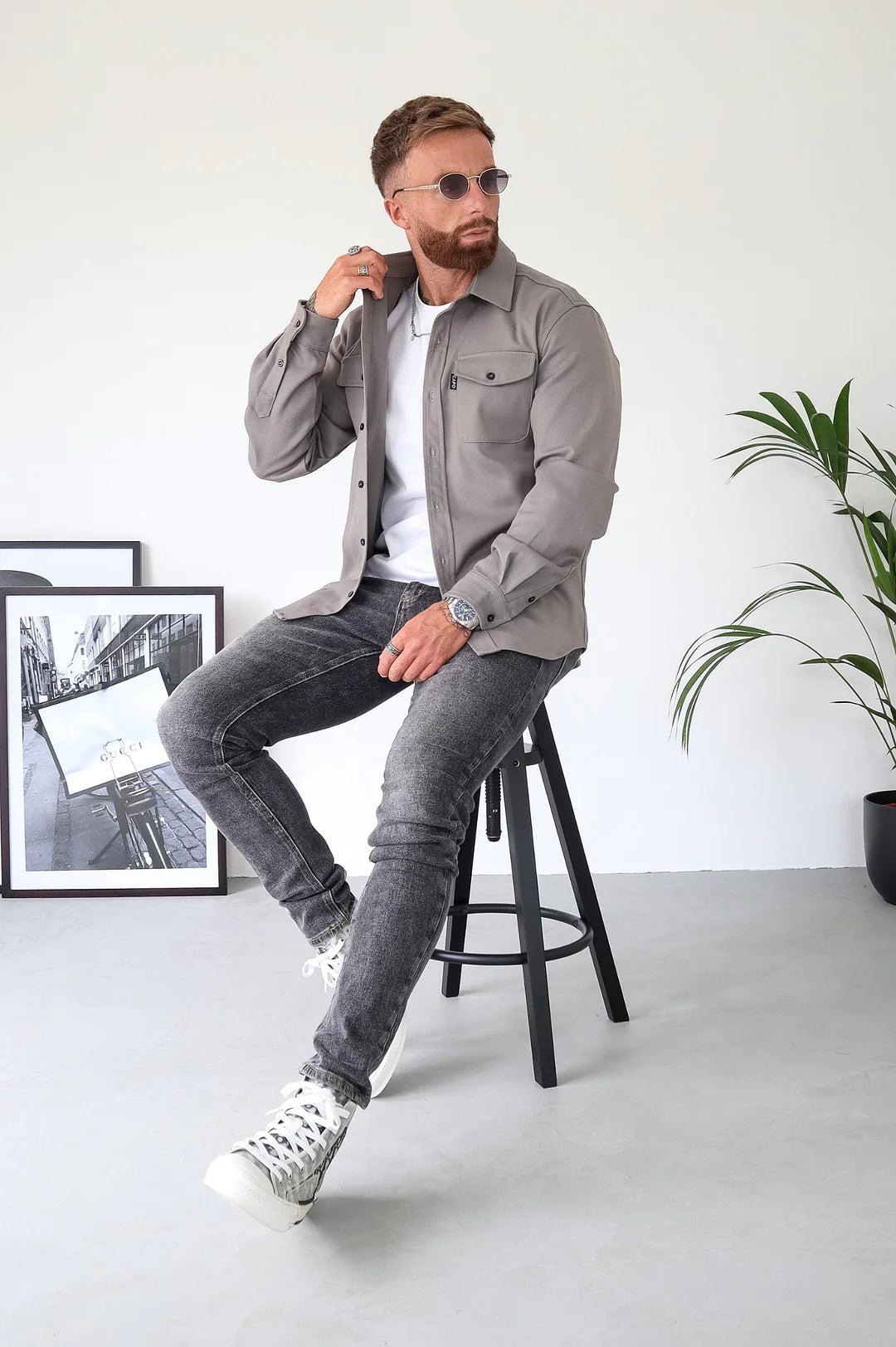 Kael – premium-jacke für herren