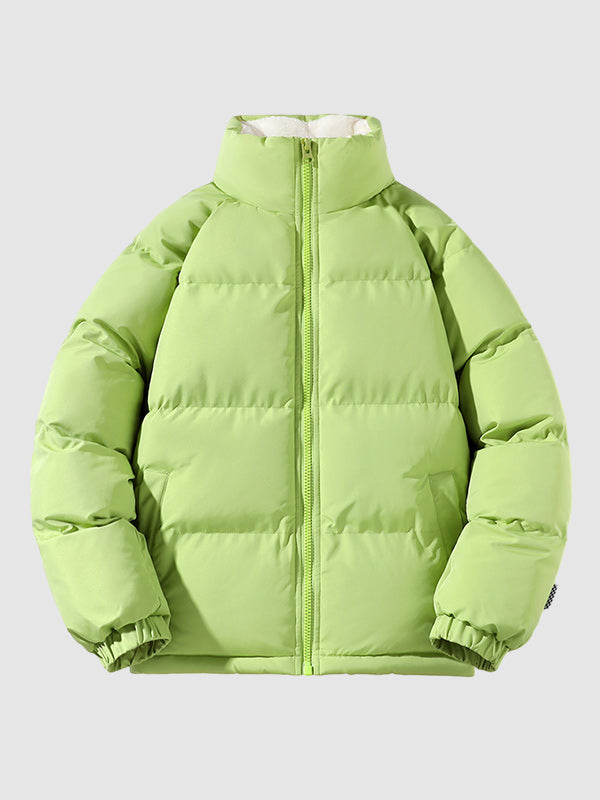 Hammd – puffer-fleece-winterjacke