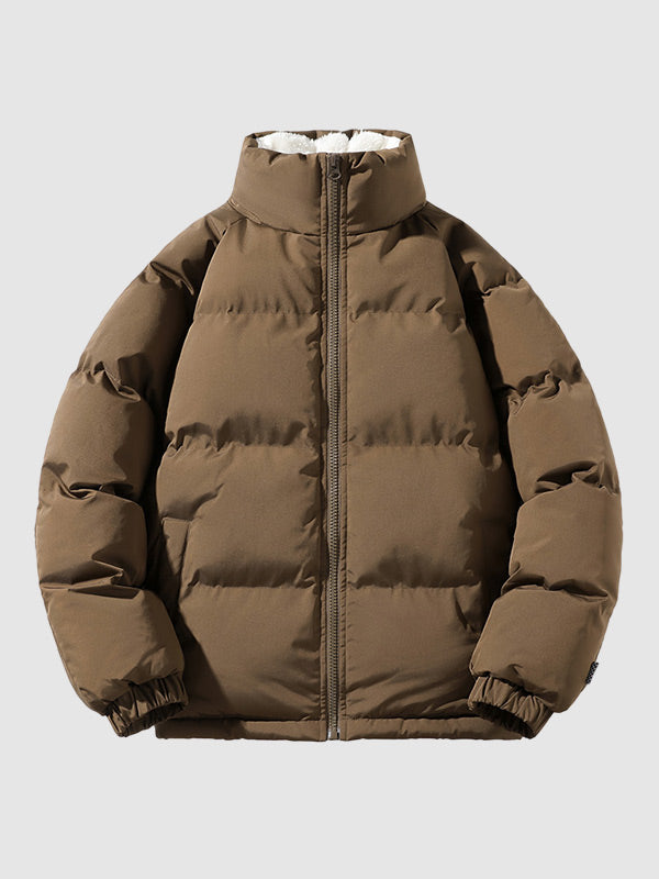 Hammd – puffer-fleece-winterjacke