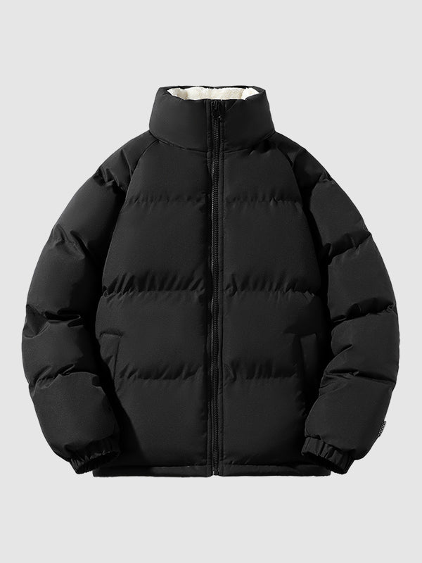Hammd – puffer-fleece-winterjacke