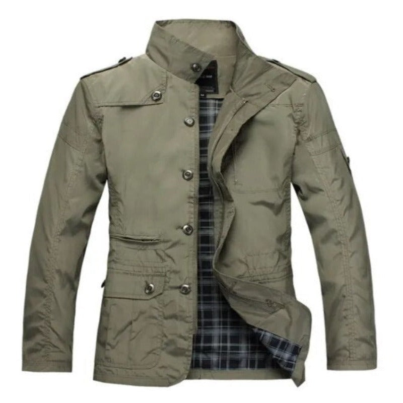 Carl – wasserdichte winterjacke für herren