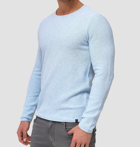 TOMMY - Stylischer Zipper-Pullover für Herren (italienisches Design)