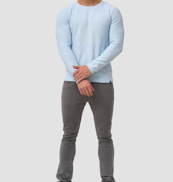TOMMY - Stylischer Zipper-Pullover für Herren (italienisches Design)