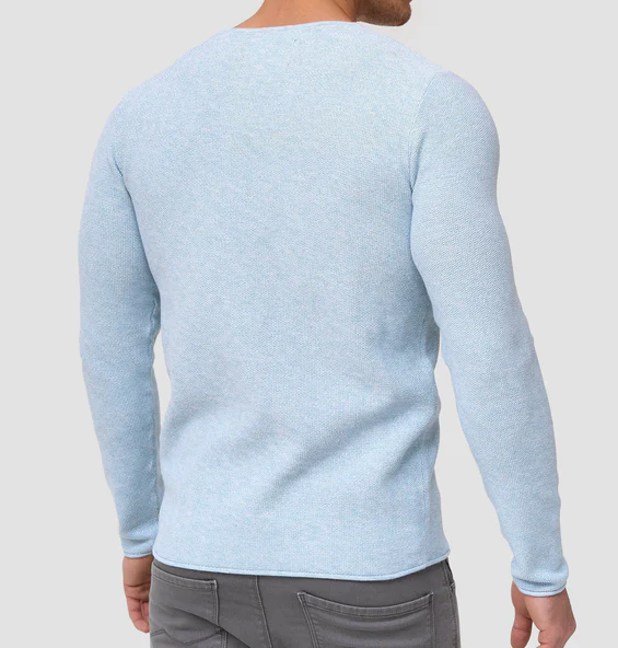 TOMMY - Stylischer Zipper-Pullover für Herren (italienisches Design)