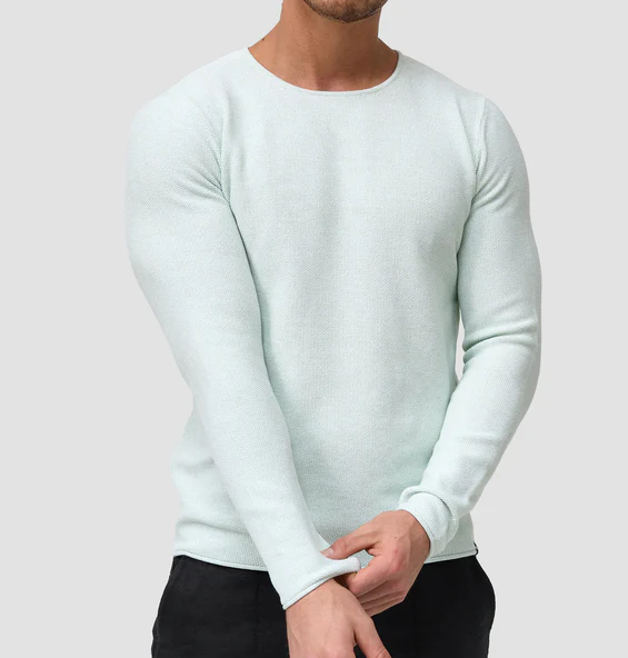 TOMMY - Stylischer Zipper-Pullover für Herren (italienisches Design)