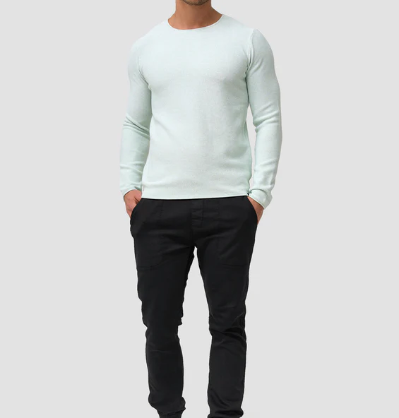 TOMMY - Stylischer Zipper-Pullover für Herren (italienisches Design)